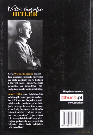 Wielkie Biografie: Hitler [KSIĄŻKA]