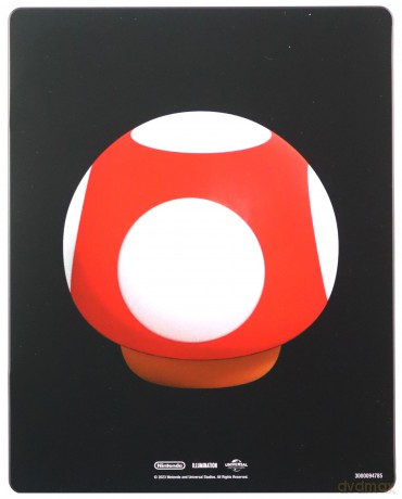 The Super Mario Bros Movie (steelbook) (Super Mario Bros: Film) [Blu-Ray 4K]