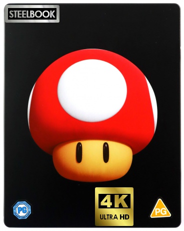 The Super Mario Bros Movie (steelbook) (Super Mario Bros: Film) [Blu-Ray 4K]