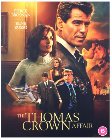 The Thomas Crown Affair (1999) (Afera Thomasa Crowna) [Blu-Ray]