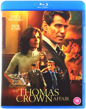 The Thomas Crown Affair (1999) (Afera Thomasa Crowna) [Blu-Ray]