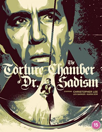 The Torture Chamber of Dr Sadism [Blu-Ray]