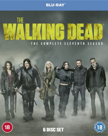 The Walking Dead Season 11 [Blu-Ray]