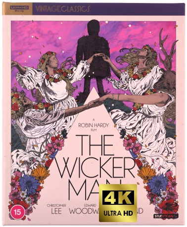The Wicker Man (Kult) [2xBlu-Ray 4K]+[2xBlu-Ray]+[CD]