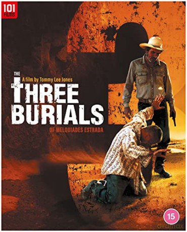 Three Burials Of Melquiades Estrada (Trzy pogrzeby Melquiadesa Estrady) [Blu-Ray]