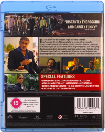 Tulsa King Season 1 [Blu-Ray]
