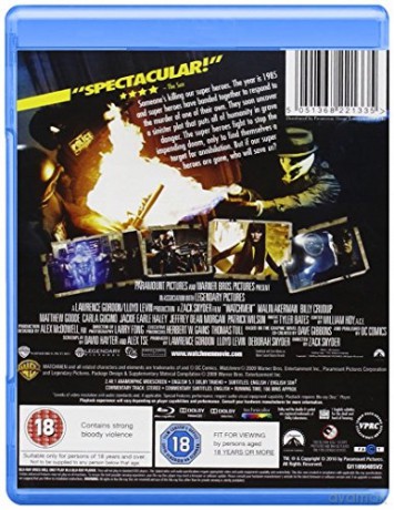 Watchmen - Directors Cut (Watchmen. Strażnicy) [Blu-Ray]