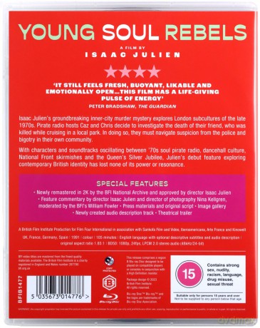 Young Soul Rebels [Blu-Ray]