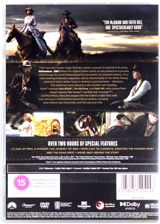 1883 Season 1 [DVD]