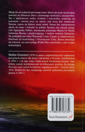 Wojownicy Czasu Porywacz Cieni - Stefan Gemmel  [KSIĄŻKA]