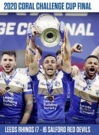 2020 Coral Challenge Cup Final - Leeds Rhinos v Salford Red Devils [DVD]