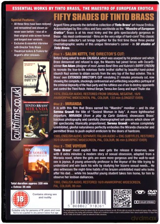 50 Shades Of Tinto Brass [DVD]