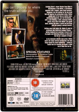 8 milimetrów [DVD]