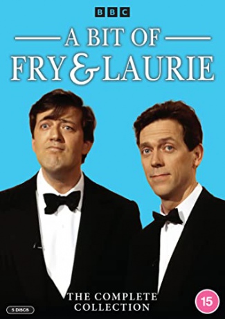 A Bit Of Fry And Laurie Season 1 to 4 Complete Collection (Kawałek Fry'a i Laurie'ego) [DVD]