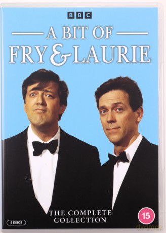 A Bit Of Fry And Laurie Season 1 to 4 Complete Collection (Kawałek Fry'a i Laurie'ego) [DVD]