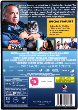 A Man Called Otto (Mężczyzna imieniem Otto) [DVD]