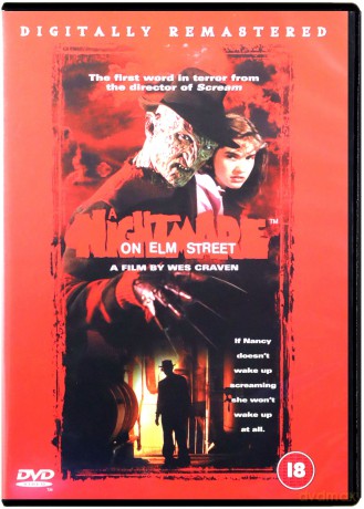 A Nightmare On Elm Street - Part 1 (Koszmar z ulicy Wiązów) [DVD]