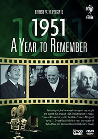 A Year To Remember 1951 [DVD]