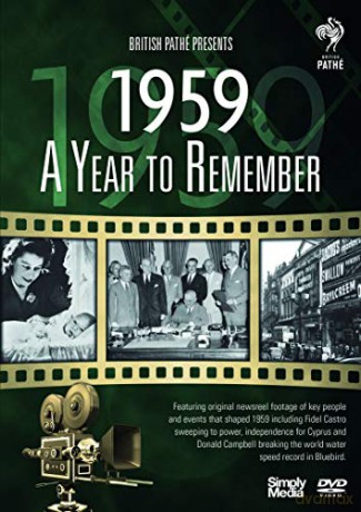 A Year To Remember 1959 [DVD]