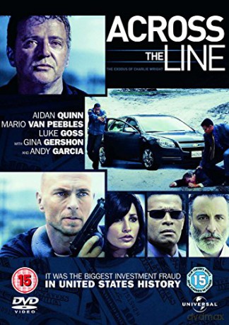 Across The Line - The Exodus Of Charlie Wright (Przekroczyć granicę) [DVD]