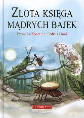 Złota Księga Mądrych Bajek Tw [KSIĄŻKA]