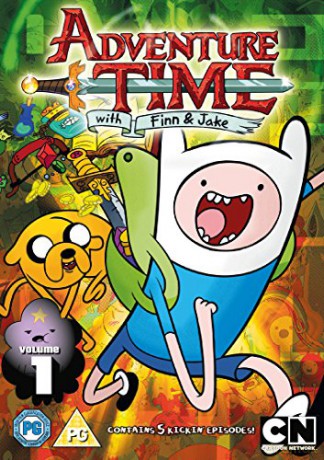Adventure Time With Finn and Jake - Volume 1 (Pora na przygodę!) [DVD]