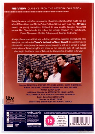 Alfresco - The Complete Season [DVD]