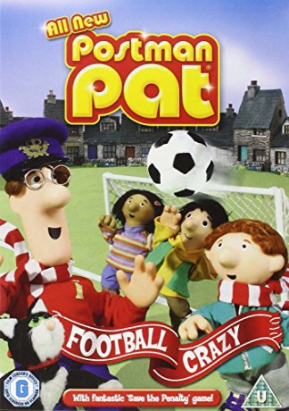 All New Postman Pat - Football Crazy [DVD]