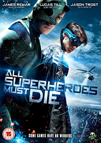 All Superheroes Must Die [DVD]