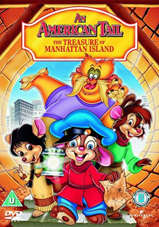An American Tail 3 - Treasure Of Manhattan Island [DVD]