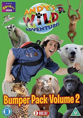 Andys Wild Adventures - Bumper Pack - Volume 2 [DVD]