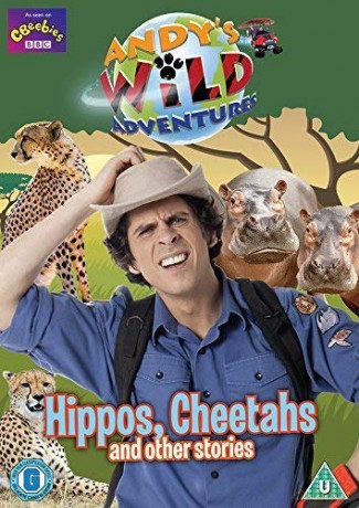 Andys Wild Adventures - Hippos Cheetahs And Other Stories [DVD]