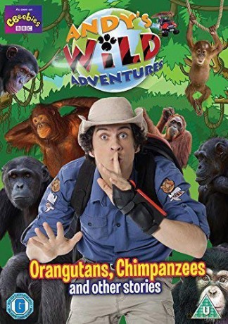 Andys Wild Adventures - Orangutans, Chimpanzees And Other stories [DVD]