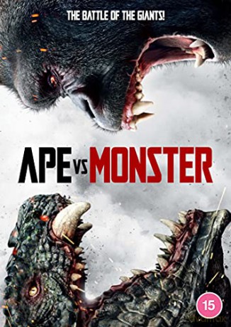 Ape VS Monster (Małpa kontra potwór) [DVD]