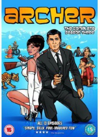 Archer Season 3 [DVD]
