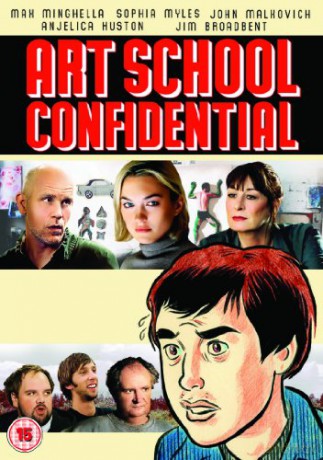 Art School Confidential (Akademia tajemniczych sztuk pięknych) [DVD]