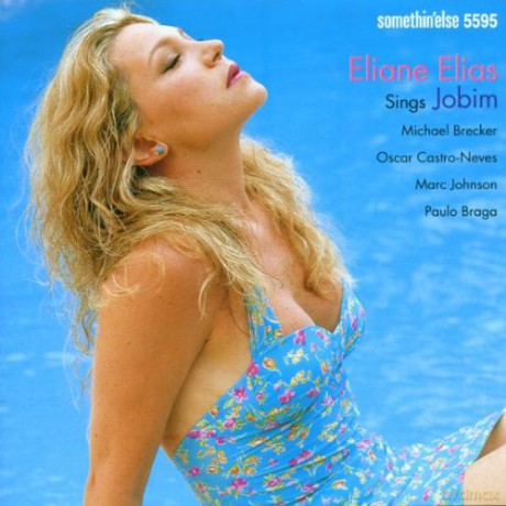 Eliane Elias: Elias Sings Jobim [CD]