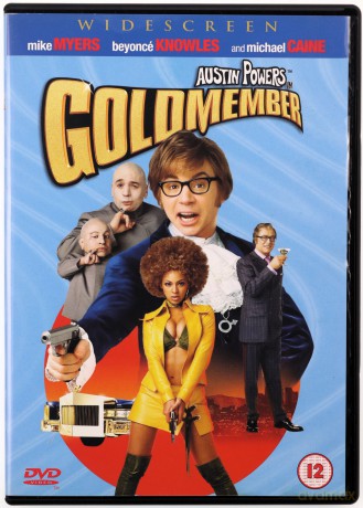 Austin Powers 3 - Goldmember (Austin Powers i Złoty Członek) [DVD]