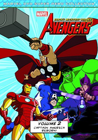 Avengers - Earths Mightiest Heroes - Volume 2 [DVD]