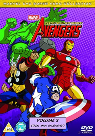 Avengers - Earths Mightiest Heroes - Volume 3 [DVD]