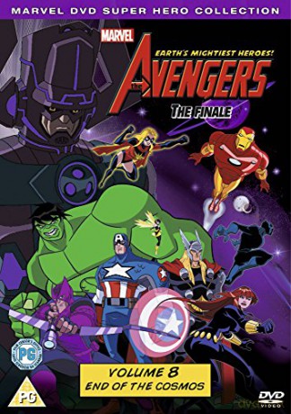 Avengers - Earths Mightiest Heroes - Volume 8 [DVD]