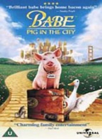 Babe 2 - Pig In The City (Babe - Świnka w mieście) [DVD]