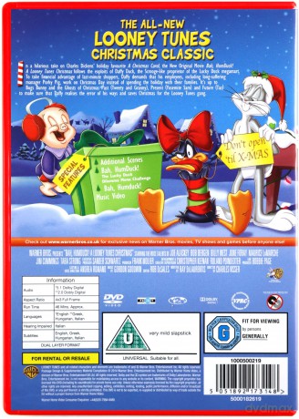Bah Humduck - A Looney Tunes Christmas [DVD]
