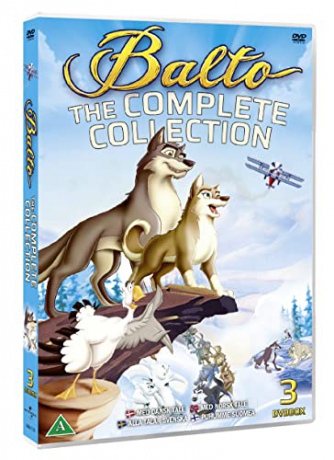 Balto The Complete Collection Trilogy (Przygody psa Balto) [3DVD]