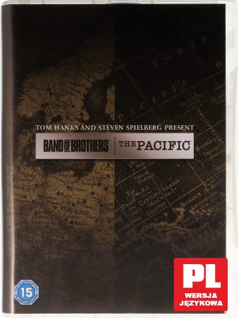 Kompania braci / Pacyfik [13DVD]