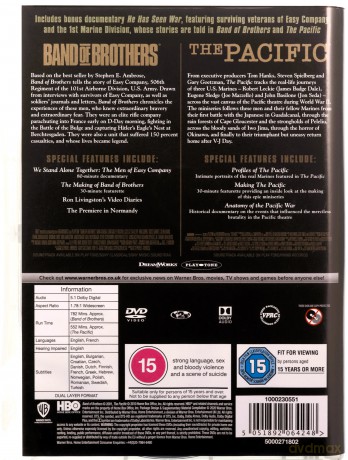 Kompania braci / Pacyfik [13DVD]