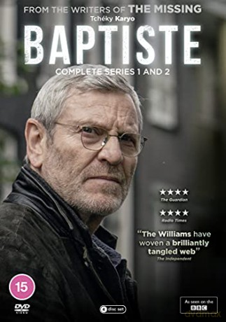 Baptiste Season 1 to 2 [DVD]