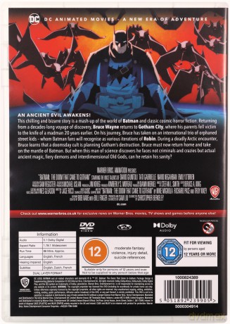 Batman - The Doom That Came To Gotham [DVD]