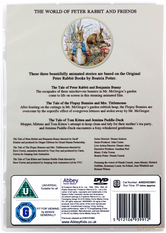 Beatrix Potter (Classics) - The World Of Peter Rabbit And Friends (Świat królika Piotrusia i jego przyjaciół) [DVD]