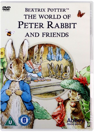 Beatrix Potter (Classics) - The World Of Peter Rabbit And Friends (Świat królika Piotrusia i jego przyjaciół) [DVD]
